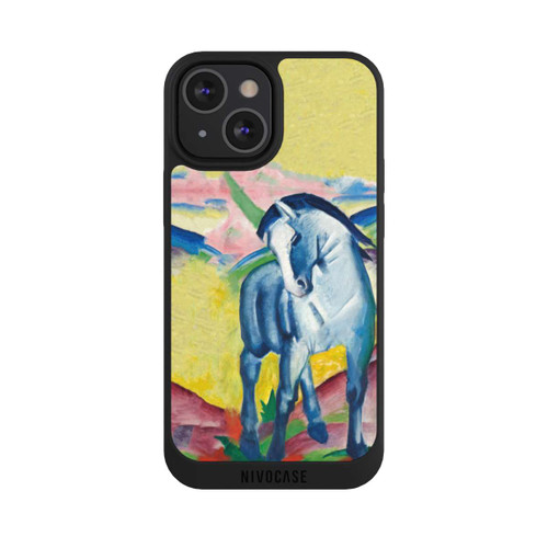 Apple iPhone 13 Mini NIVOpure Blue Horse by Franz Marc