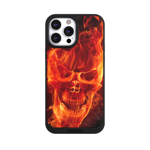 Apple iPhone 13 Pro Max NIVOpure Burning Skull