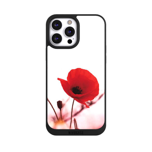 Apple iPhone 13 Pro Max NIVOpure Red Flowers