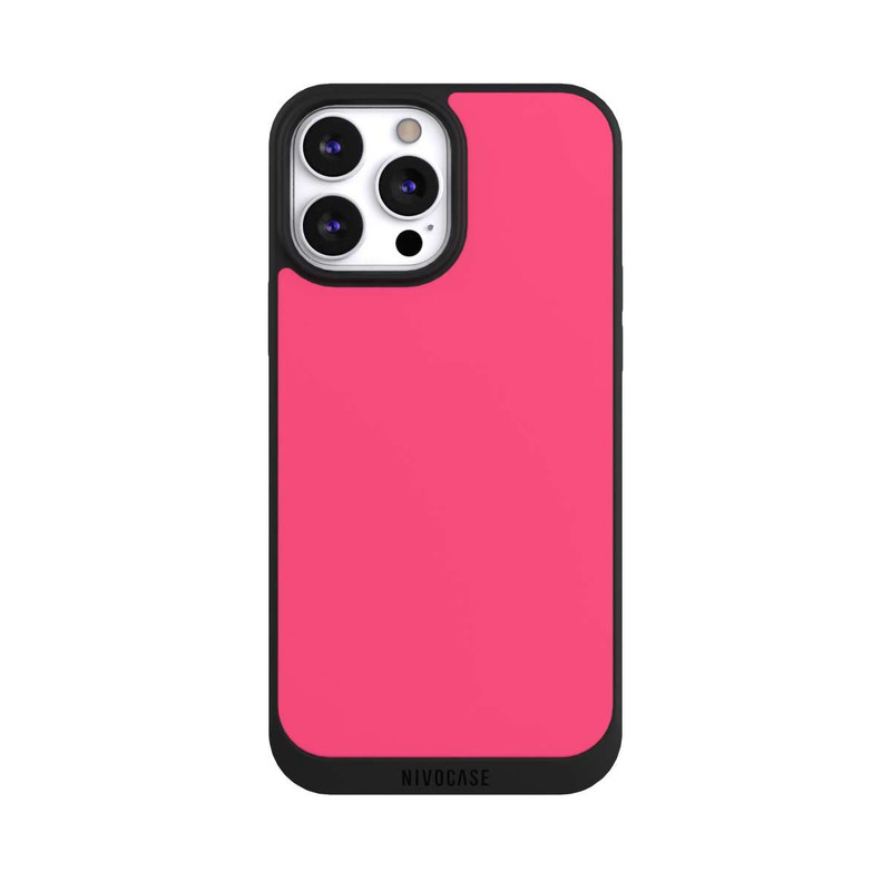 iPhone 13 Pro Max NIVOpure Rose Fuchsia
