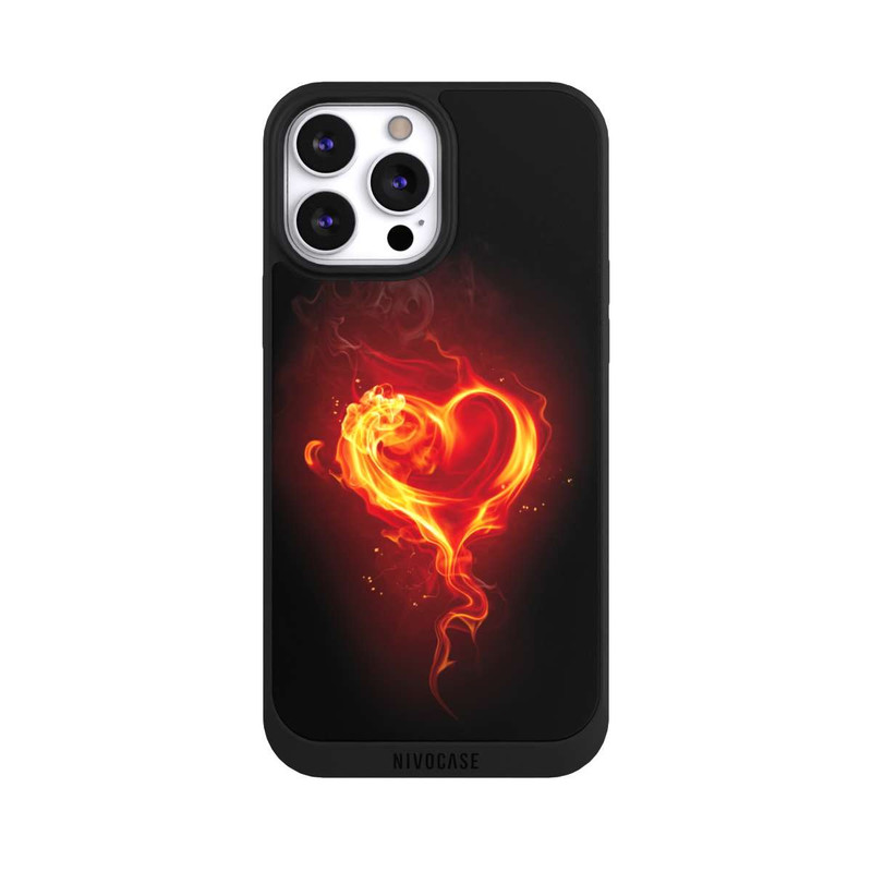 iPhone 13 Pro Max NIVOpure Flammenherz