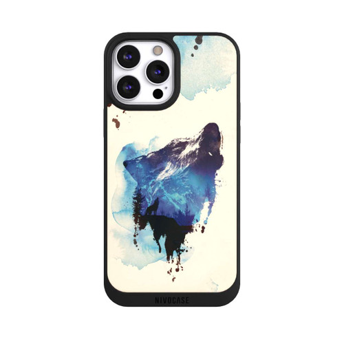 Apple iPhone 13 Pro Max NIVOpure Alone as a Wolf