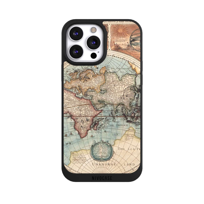 iPhone 13 Pro Max NIVOpure Vintage Weltkarte