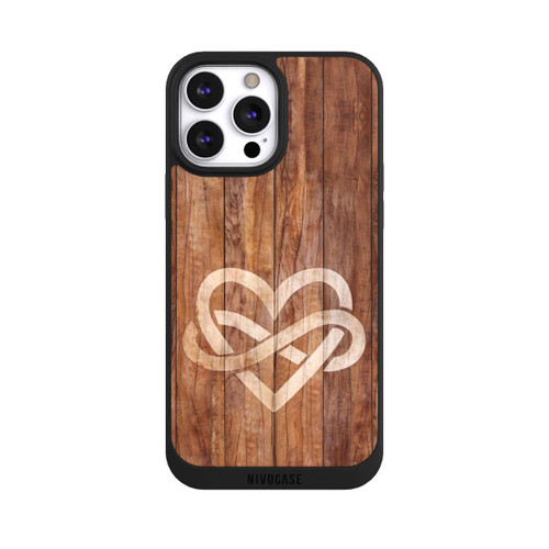 Apple iPhone 13 Pro Max NIVOpure Heart wood