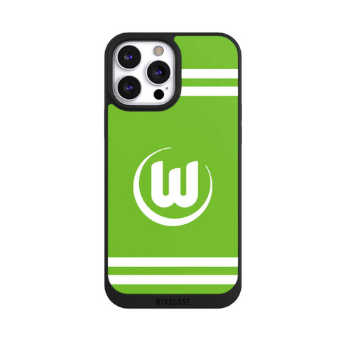 Apple iPhone 13 Pro Max NIVOpure VfL Wolfsburg Banderole Grün