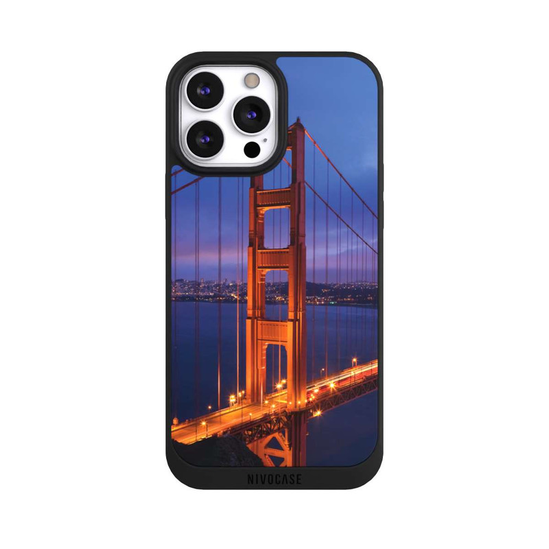 iPhone 13 Pro Max NIVOpure Golden Gate Pont