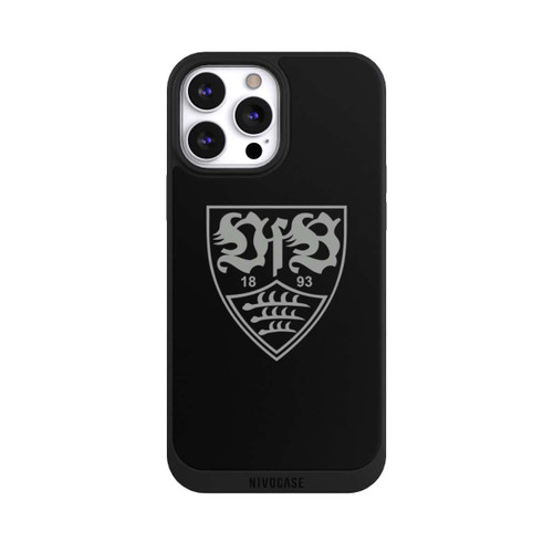 Apple iPhone 13 Pro Max NIVOpure VfB Stuttgart Schwarz