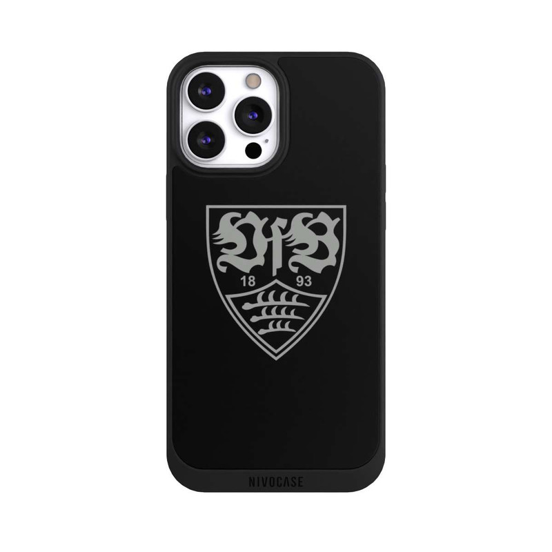 iPhone 13 Pro Max NIVOpure VfB Stuttgart Schwarz