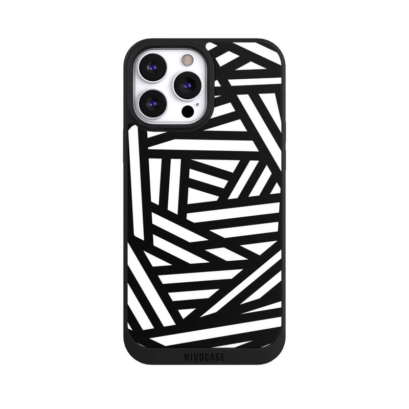 iPhone 13 Pro Max NIVOpure Simply Black and White1