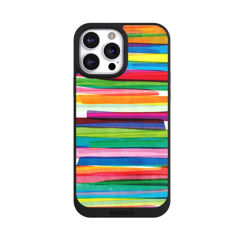 iPhone 13 Pro Max NIVOpure Bunte Streifen1