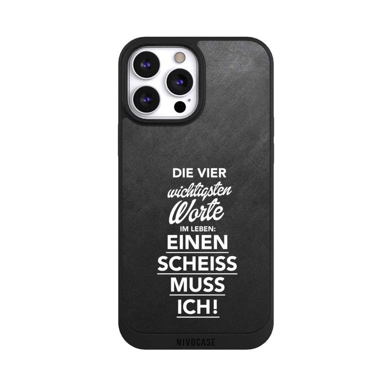 iPhone 13 Pro Max NIVOpure Wichtige Worte