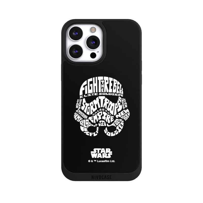 iPhone 13 Pro Max NIVOpure Sturmtruppler Typo Grafisch