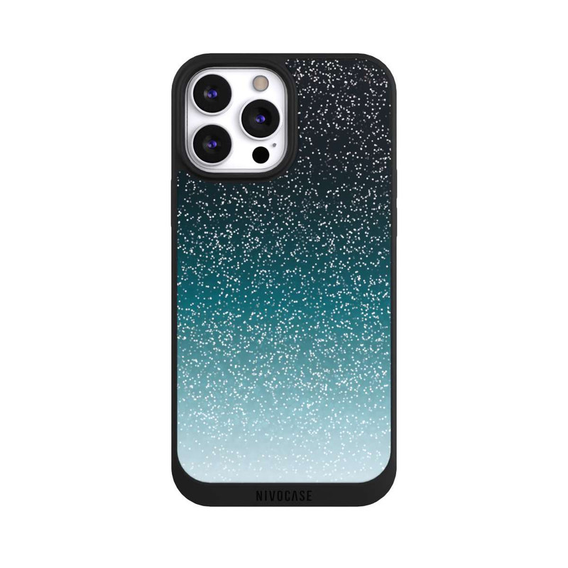 iPhone 13 Pro Max NIVOpure Paillettes Look Tombée du Jour