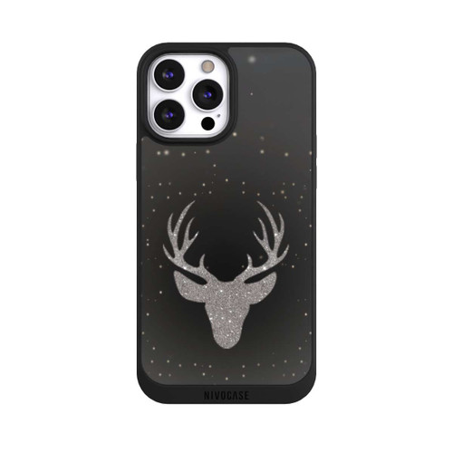 Apple iPhone 13 Pro Max NIVOpure Hirsch Glitzer Look