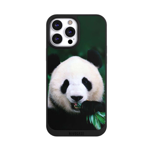 Apple iPhone 13 Pro Max NIVOpure Panda mit Bambus