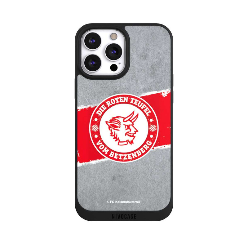 iPhone 13 Pro Max NIVOpure 1.FCK die Roten Teufel