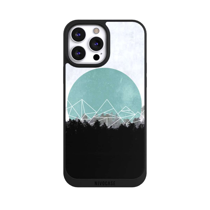 iPhone 13 Pro Max NIVOpure Wald Abstrakt2