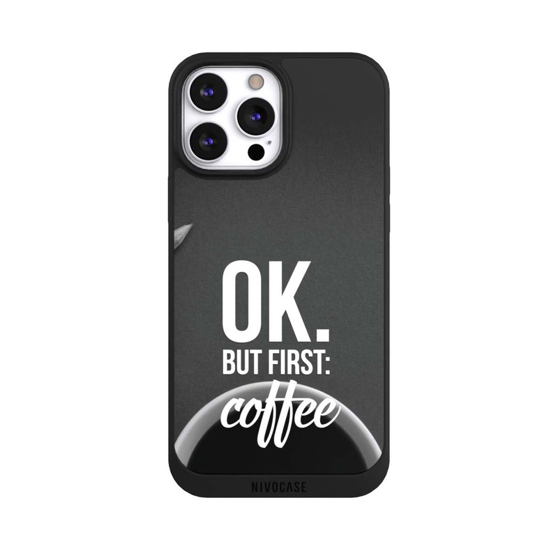 iPhone 13 Pro Max NIVOpure OK.But first:Coffee