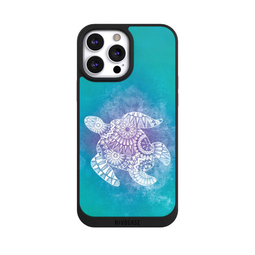 Apple iPhone 13 Pro Max NIVOpure Mandala Schildkröte
