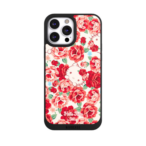 Apple iPhone 13 Pro Max NIVOpure Hallo Kitty - Magnolie Rot