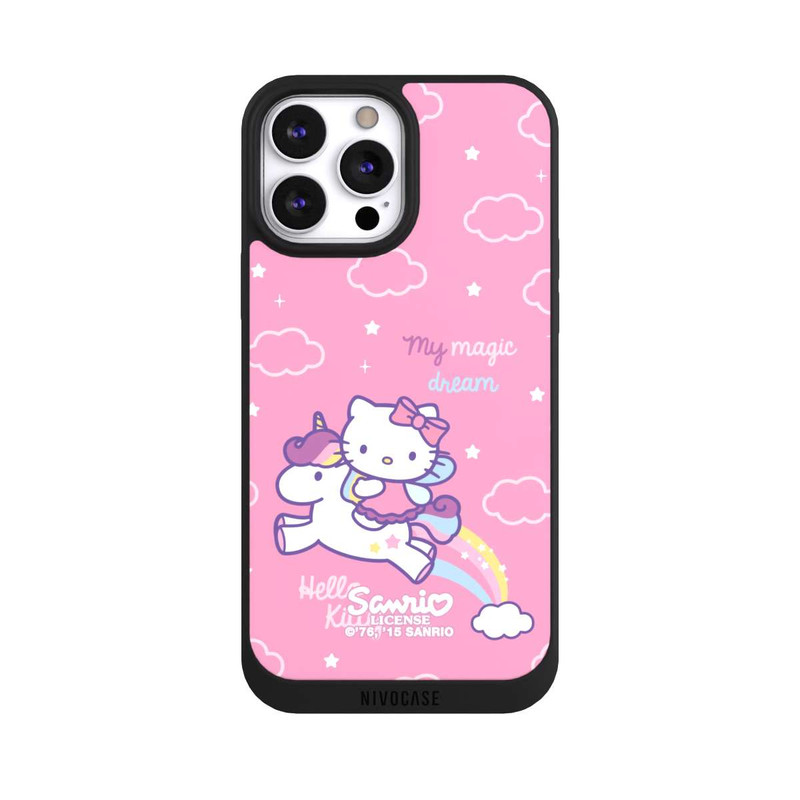 iPhone 13 Pro Max NIVOpure Hello Kitty - Magisches Einhorn