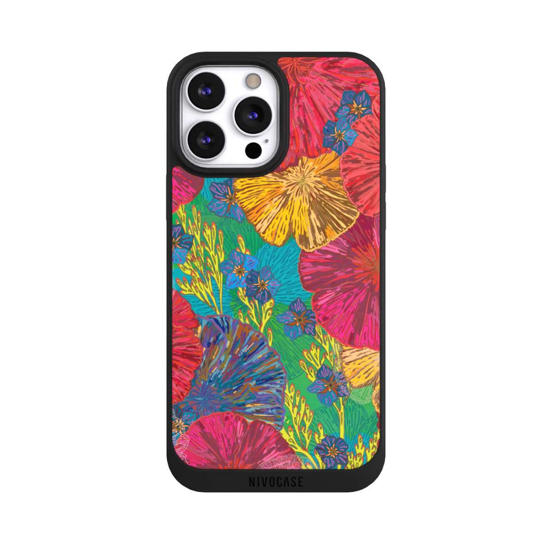 iPhone 13 Pro Max NIVOpure Coquelicots Colorées
