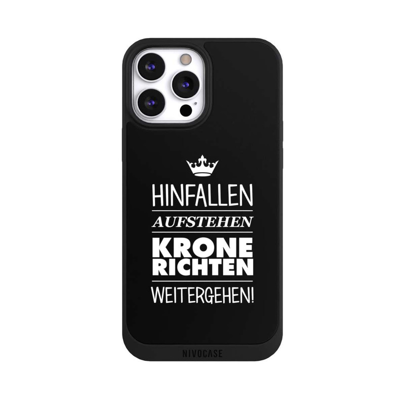iPhone 13 Pro Max NIVOpure Krone Richten