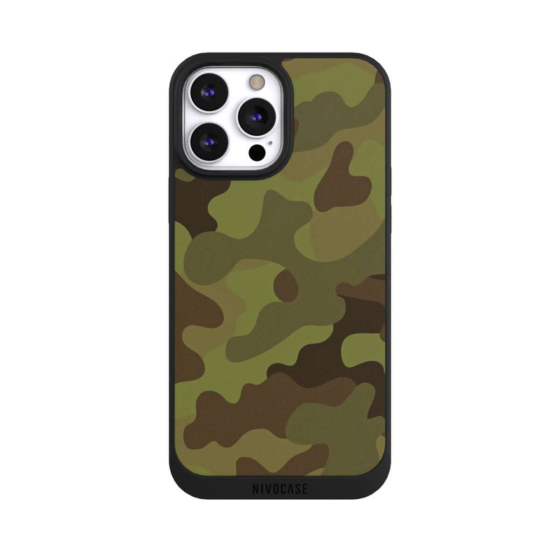 iPhone 13 Pro Max NIVOpure Military Denim Camo