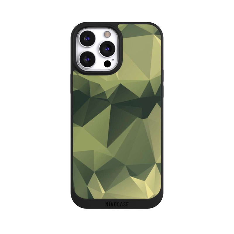 iPhone 13 Pro Max NIVOpure Poly Camouflage