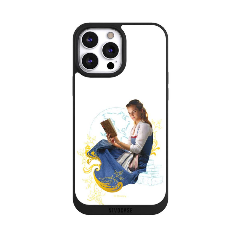 iPhone 13 Pro Max NIVOpure Belle Reading Movie