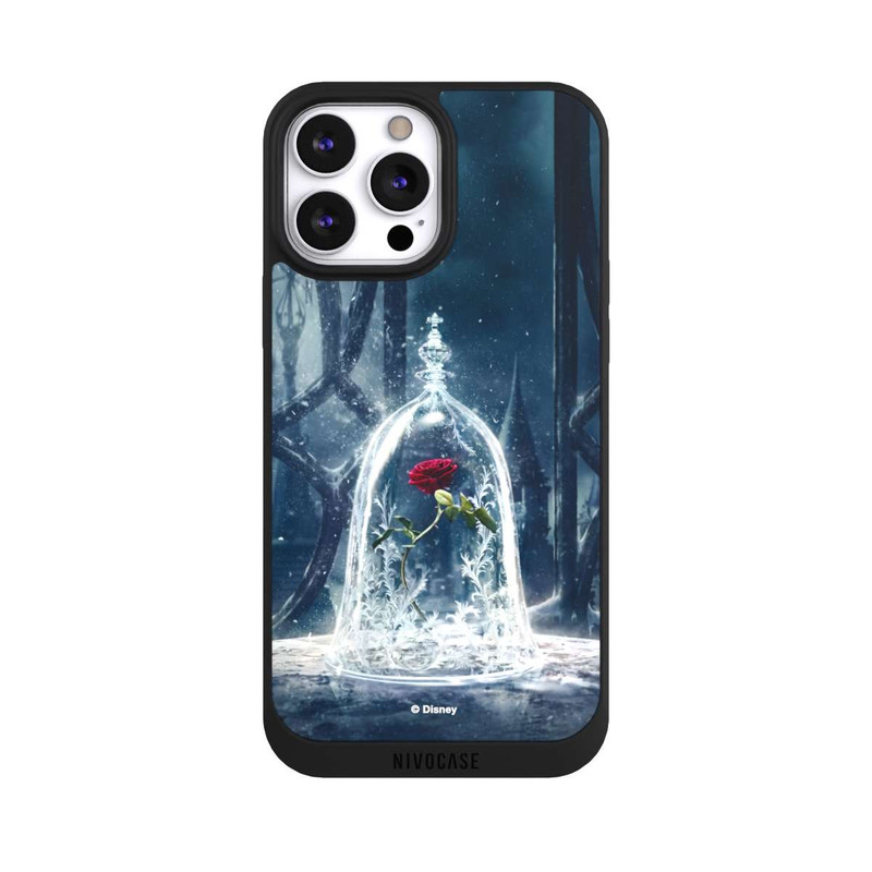 iPhone 13 Pro Max NIVOpure Rose Under Glass Movie