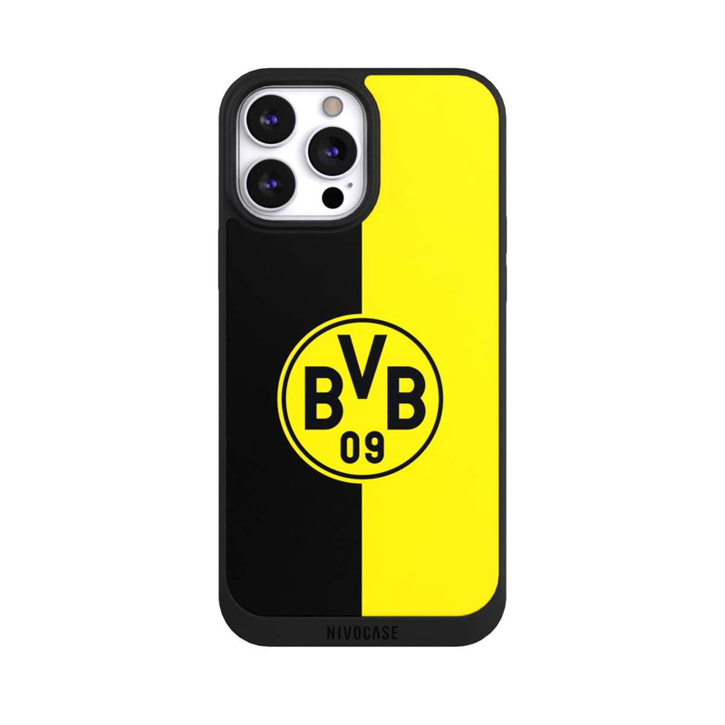 iPhone 13 Pro Max NIVOpure BVB Schwarz / Gelb