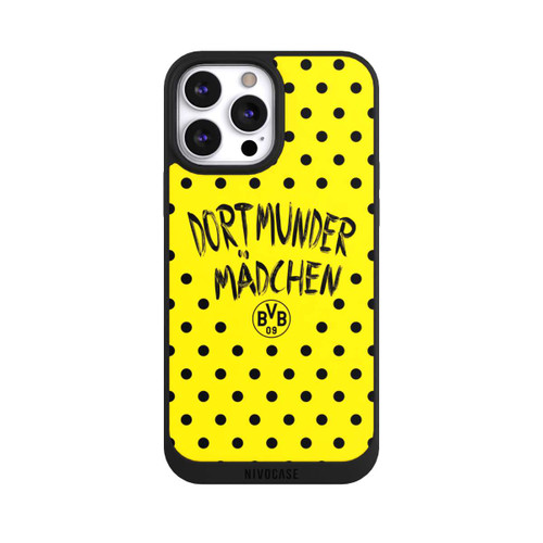 Apple iPhone 13 Pro Max NIVOpure BVB Dortmunder Mädel Punkte