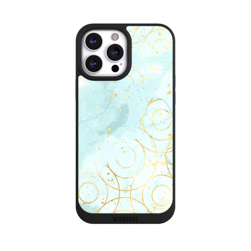 Apple iPhone 13 Pro Max NIVOpure Marmormuster grün
