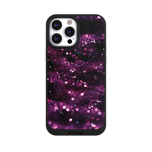 Apple iPhone 13 Pro Max NIVOpure Lilac Sparkles Look
