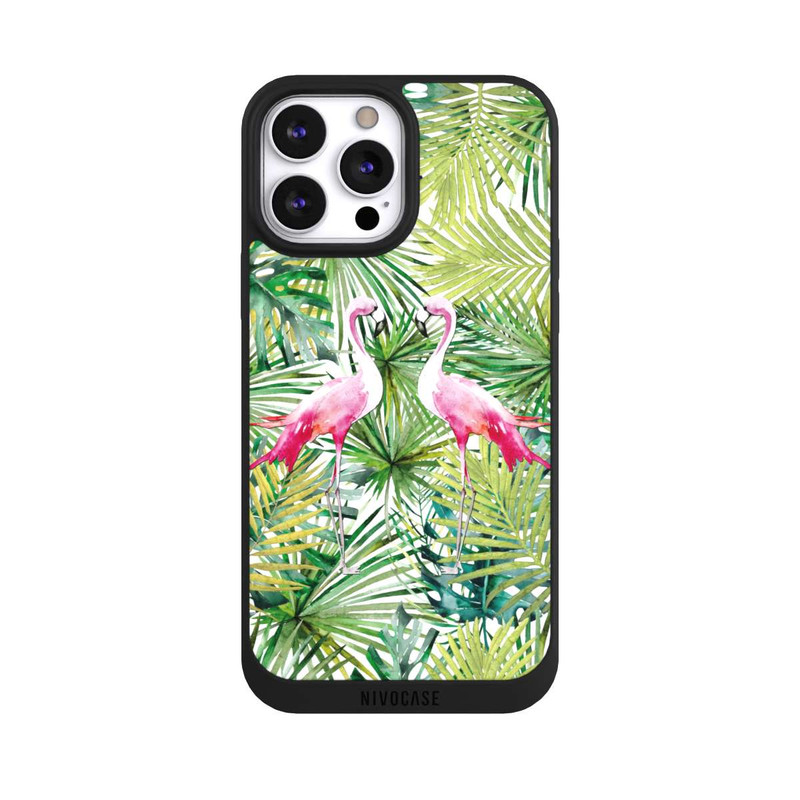 iPhone 13 Pro Max NIVOpure Palmiers Flamants