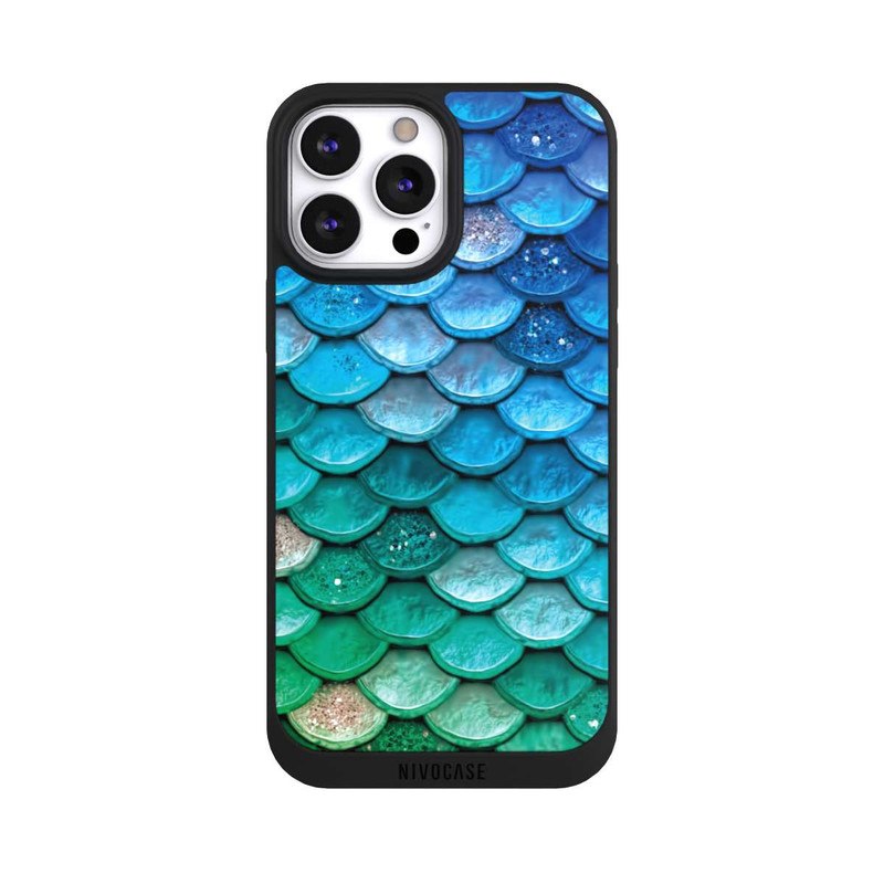 iPhone 13 Pro Max NIVOpure Écailles arc-en-ciel 2