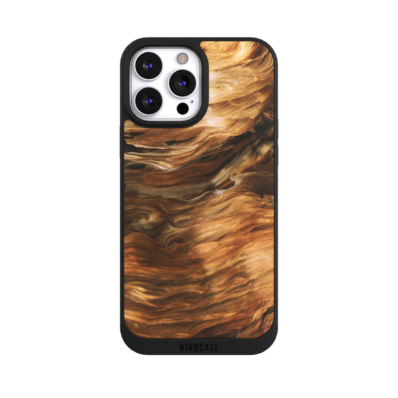 iPhone 13 Pro Max NIVOpure Wurzelholzlook