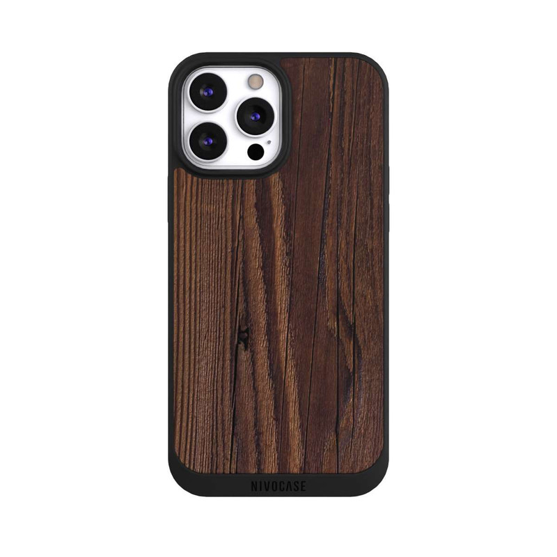 iPhone 13 Pro Max NIVOpure Maserung Holzlook