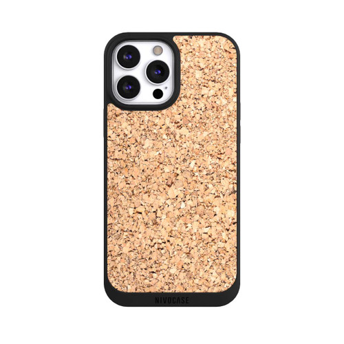 Apple iPhone 13 Pro Max NIVOpure Kork Holzlook