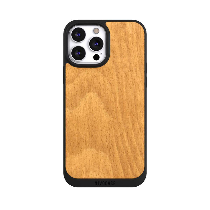 iPhone 13 Pro Max NIVOpure Look Bois de Placage