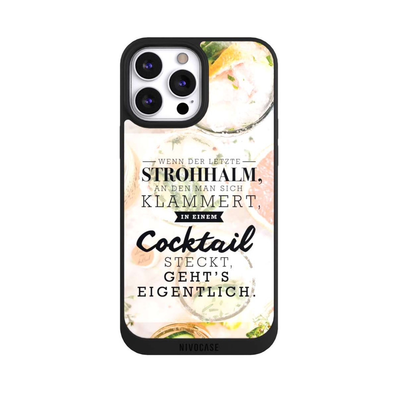 iPhone 13 Pro Max NIVOpure Der Letzte Strohalm