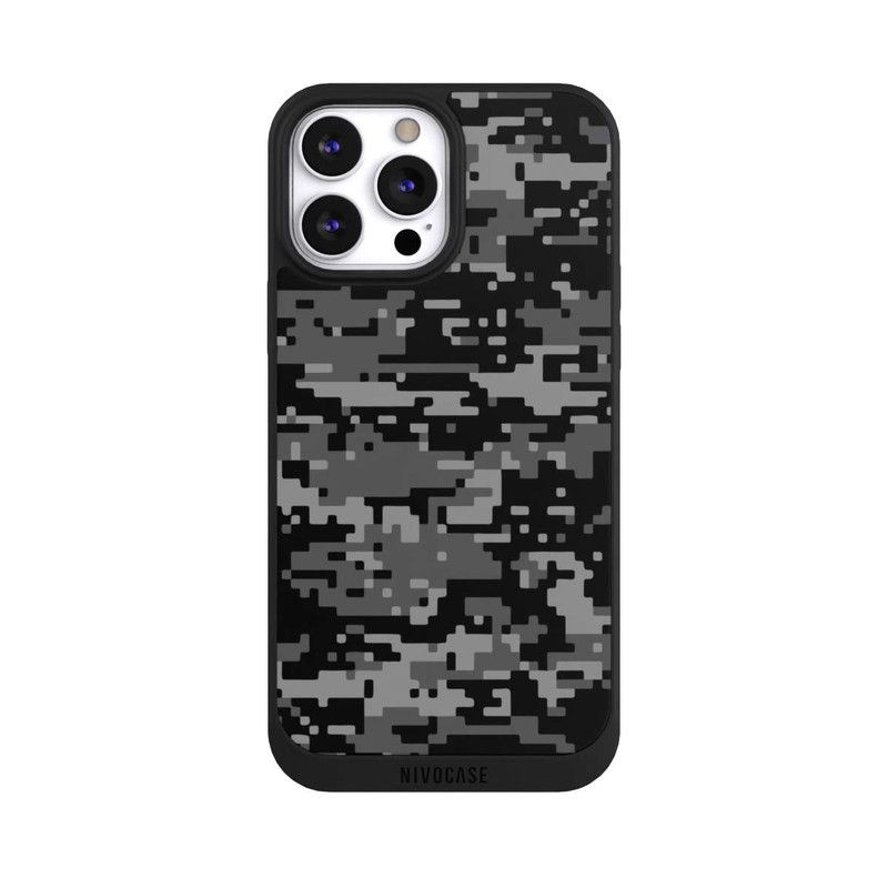 iPhone 13 Pro Max NIVOpure Pixel Camouflage