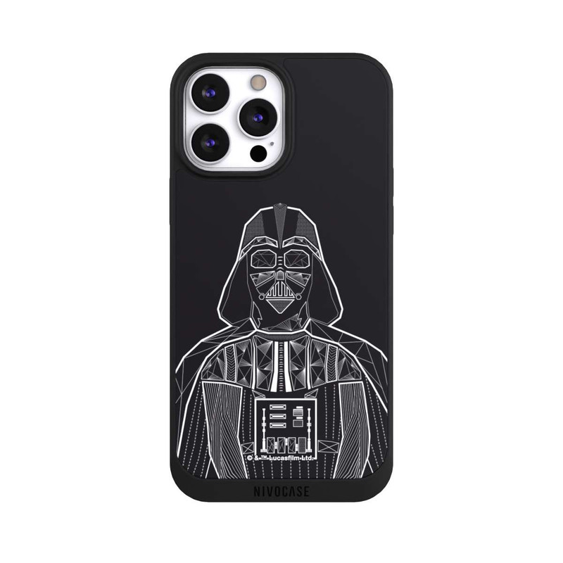 iPhone 13 Pro Max NIVOpure Darth Vader Zeichnung