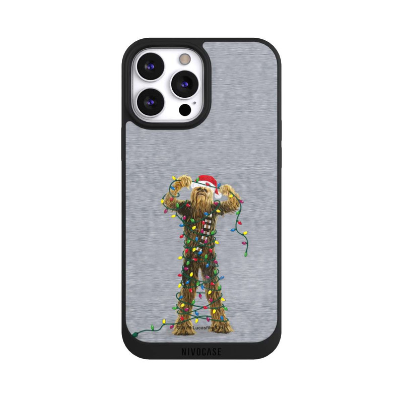 iPhone 13 Pro Max NIVOpure Chewbacca Christmas Lights