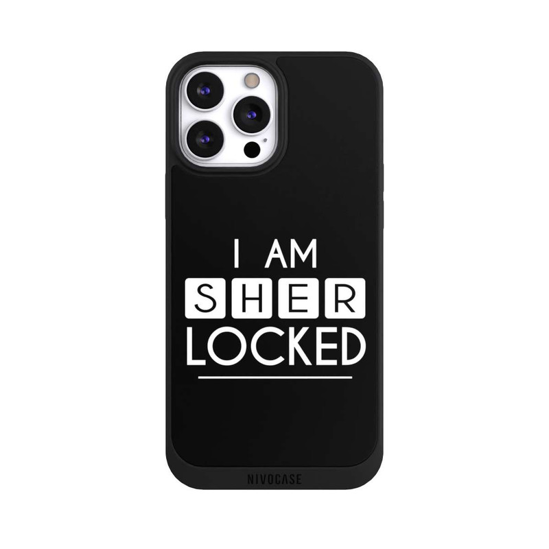 iPhone 13 Pro Max NIVOpure I am Sherlocked