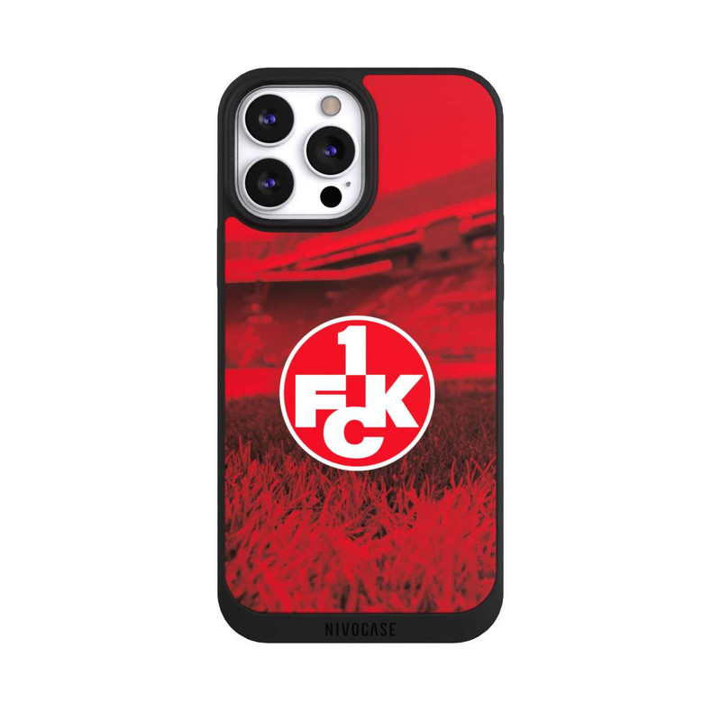 iPhone 13 Pro Max NIVOpure Stadionrasen FCK Rot
