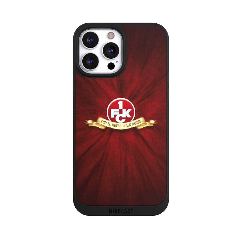 iPhone 13 Pro Max NIVOpure 1. FCK - You Will Never Walk Alone