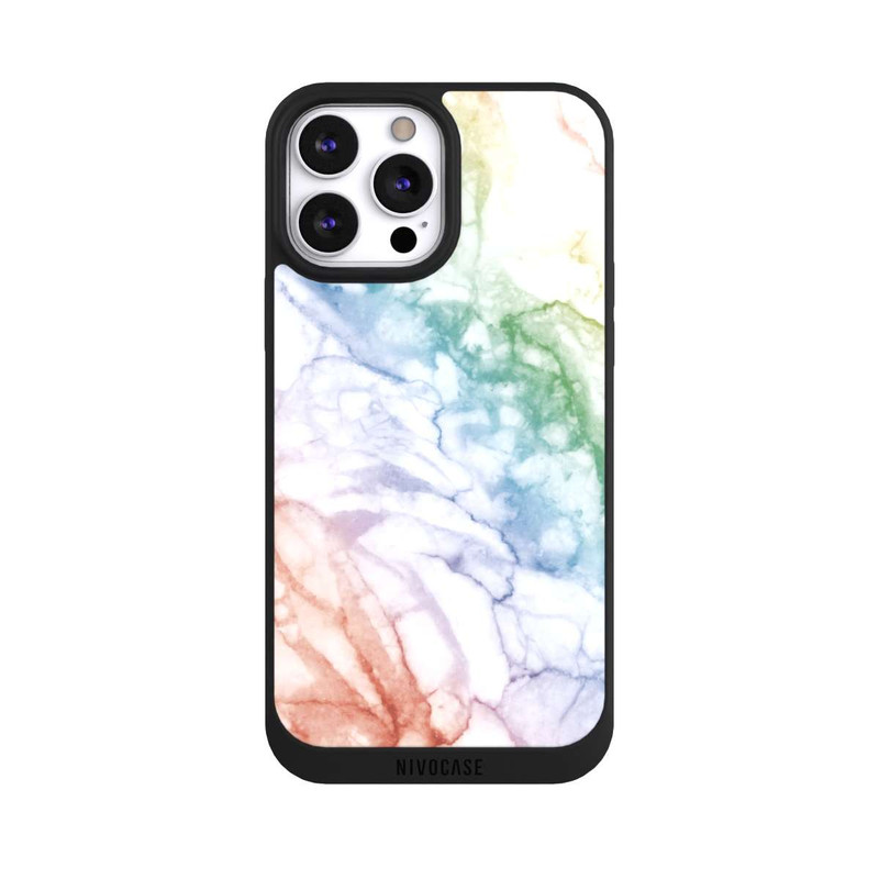 iPhone 13 Pro Max NIVOpure Rainbow Marble