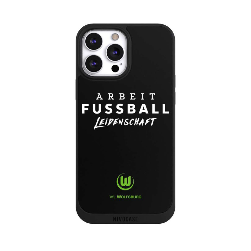 iPhone 13 Pro Max NIVOpure VfL Wolfsburg Arbeit Fußball Leidenschaft